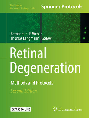 cover image of Retinal Degeneration